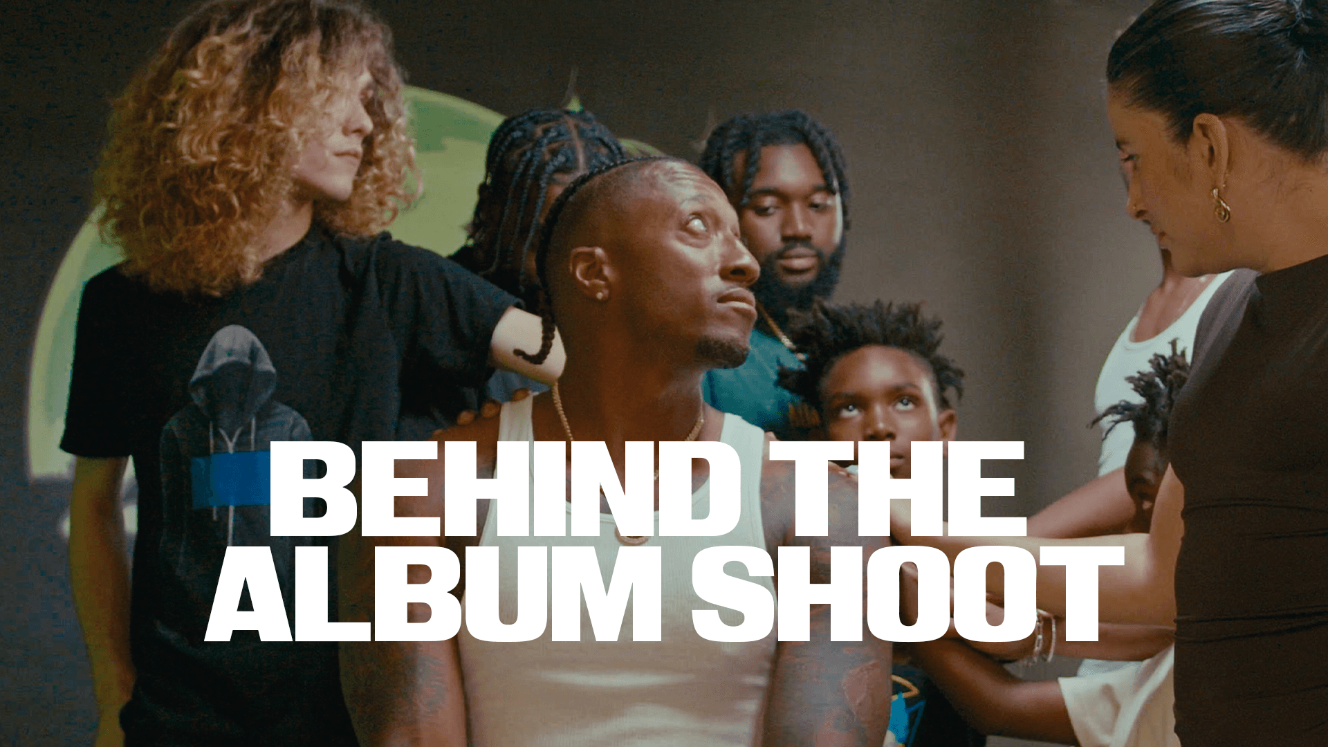 Constructing the Album Cover