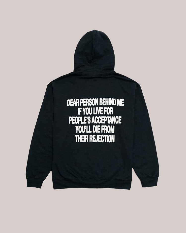 Dear Person Behind Me Hoodie