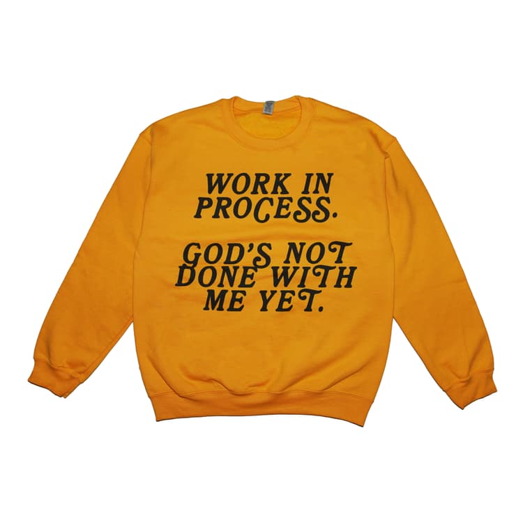 Work In Process Crewneck