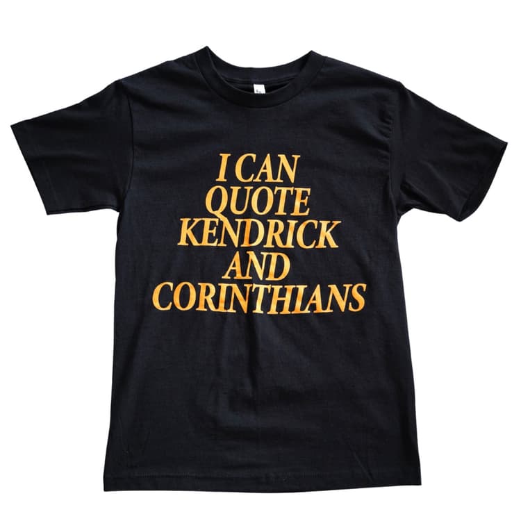 Kendrick and Corinthians Tee