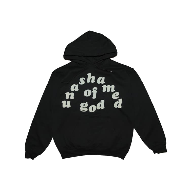 Unashamed of God Puff Print Hoodie