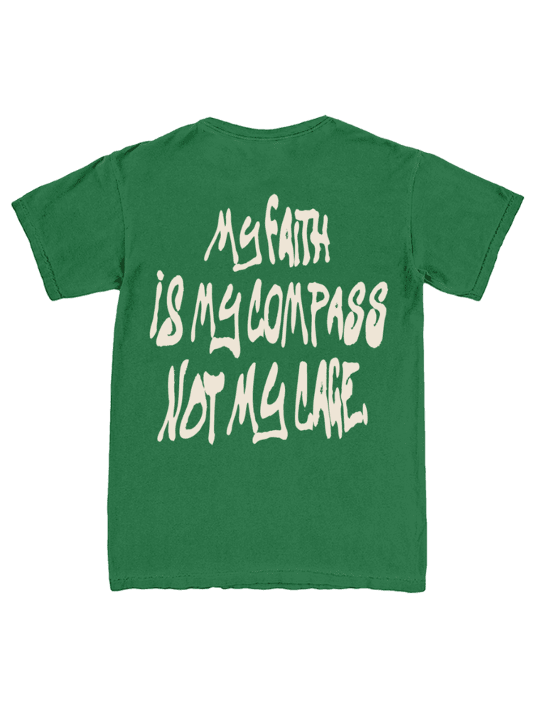 Faith Is My Compass Tee
