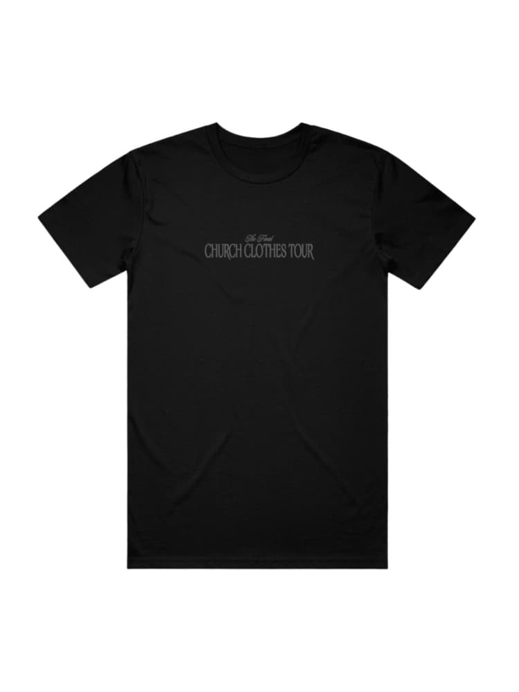 CC4 Tour Tee - Black